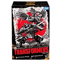 Transformers Timelines Optimus Prime and Starscream