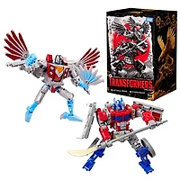 Transformers Timelines Optimus Prime and Starscream