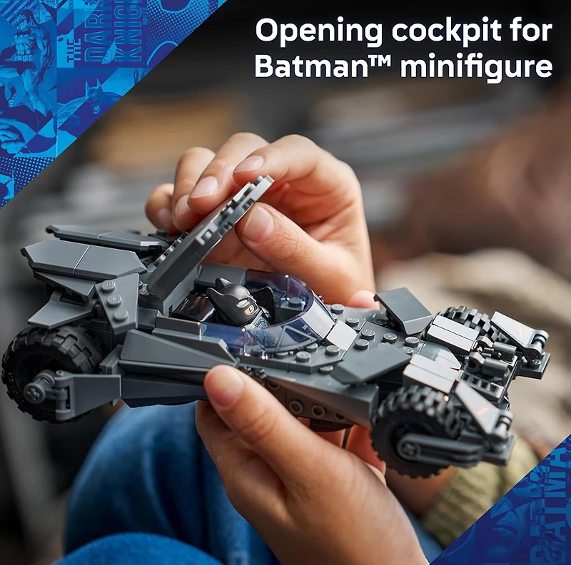 LEGO Batman v Superman Batmobile