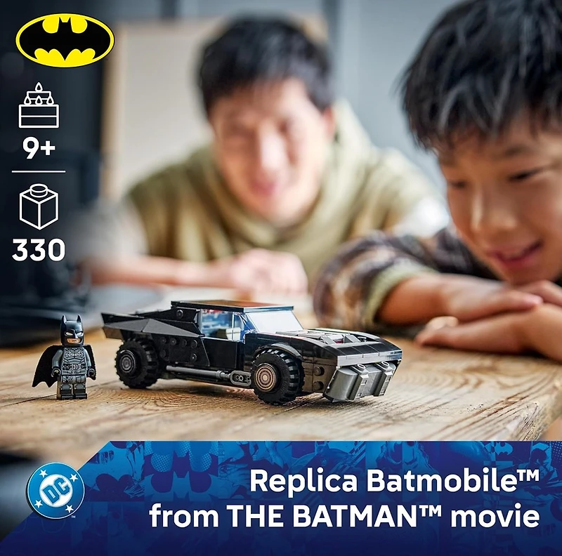 LEGO The Batman Batmobile