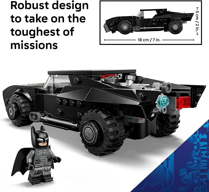 LEGO The Batman Batmobile