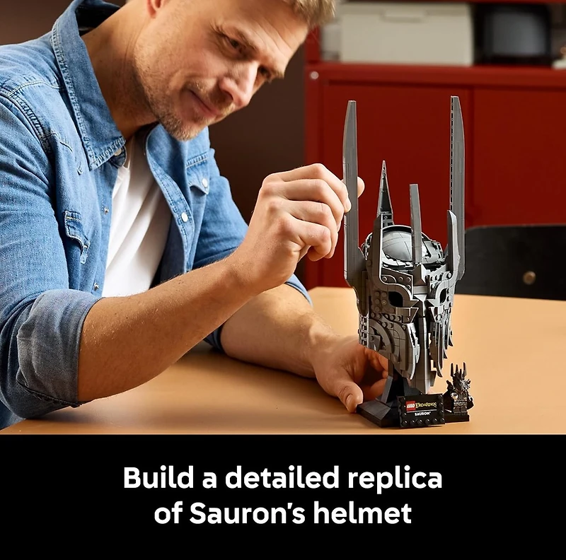 LEGO The Lord of the Rings: Sauron's Helmet