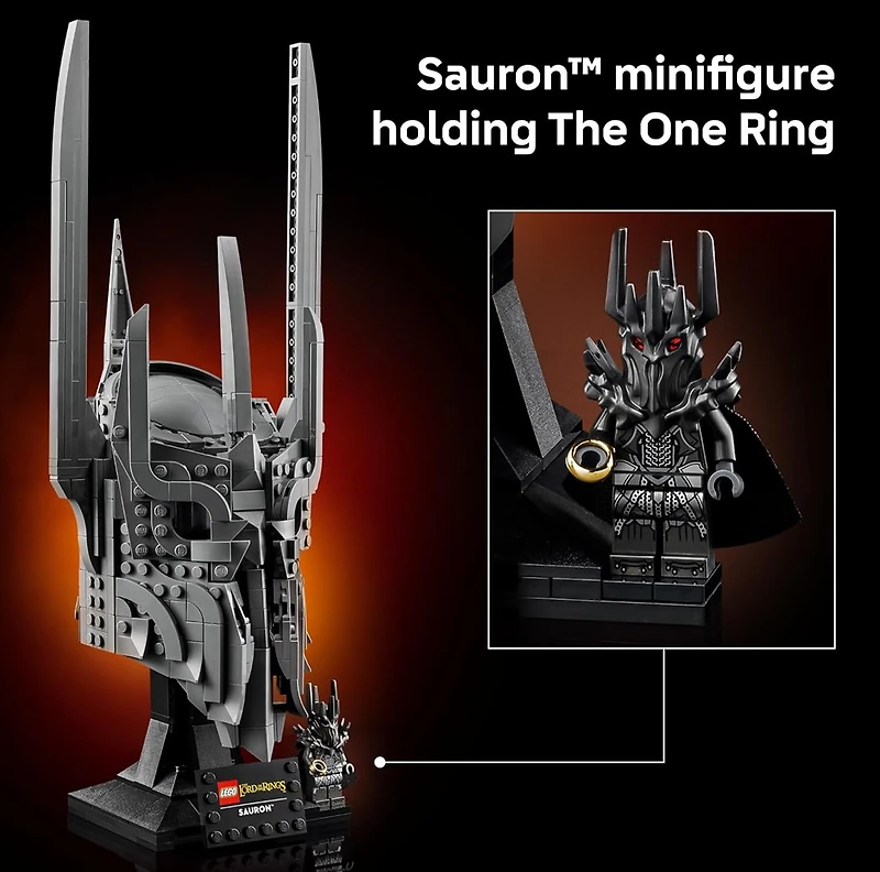 LEGO The Lord of the Rings: Sauron's Helmet