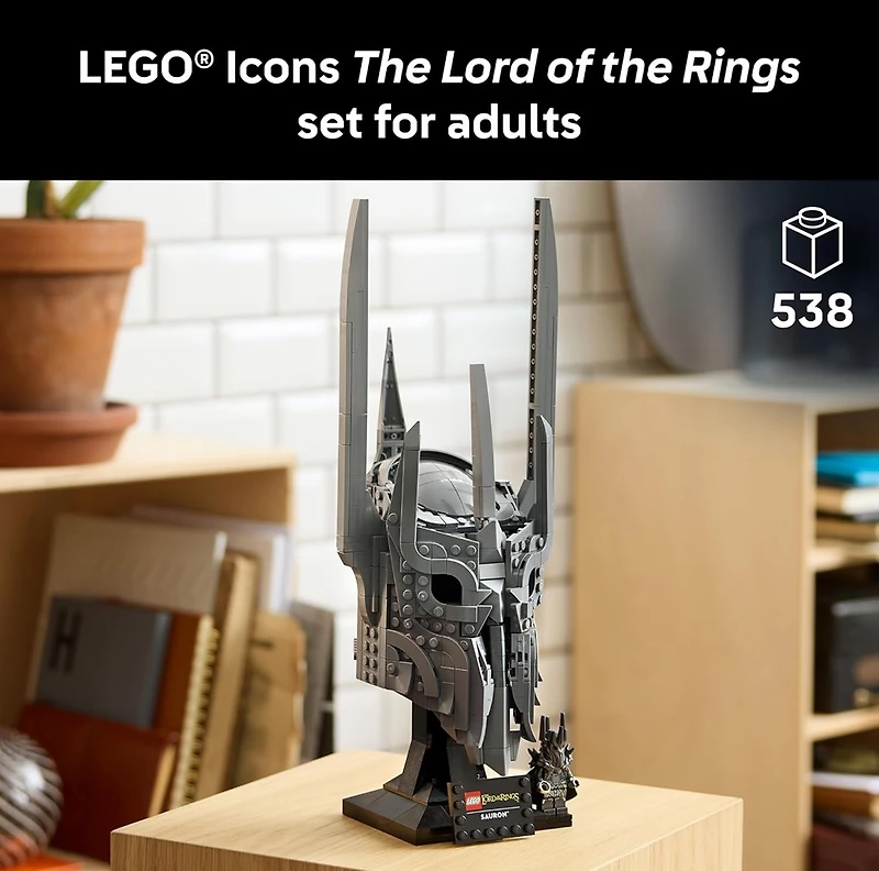 LEGO The Lord of the Rings: Sauron's Helmet