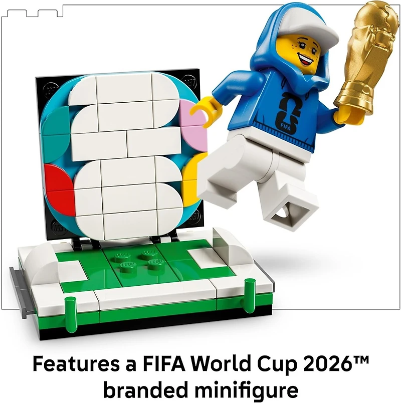 LEGO FIFA World Cup Official Trophy