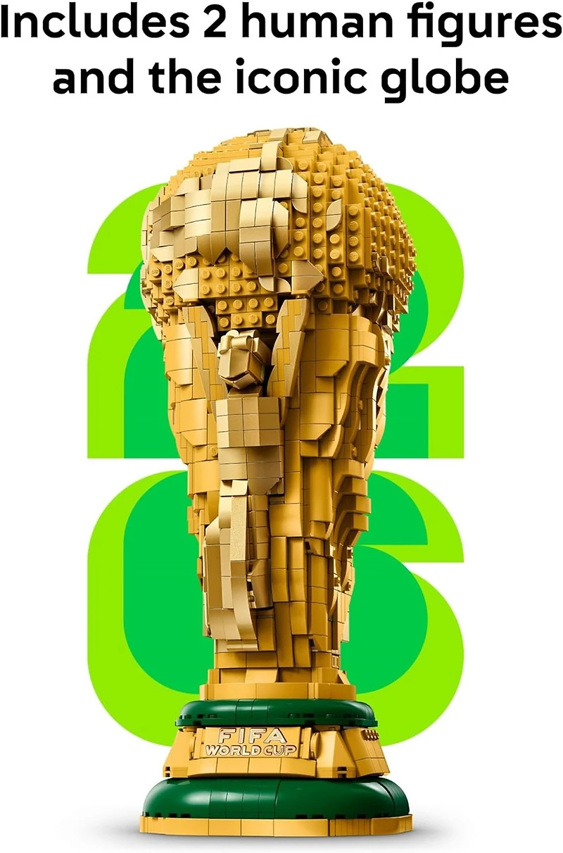 LEGO FIFA World Cup Official Trophy