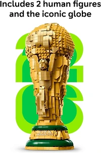 LEGO FIFA World Cup Official Trophy