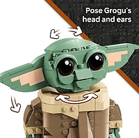 LEGO Star Wars The Mandalorian Grogu with Hover Pram