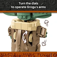 LEGO Star Wars The Mandalorian Grogu with Hover Pram