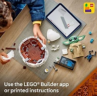 LEGO Star Wars The Mandalorian Grogu with Hover Pram