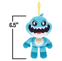 Poppy Playtime Nightmare Critters Mystery Plush Clip Assortie – Une variation choisie au hasard