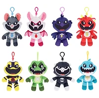 Poppy Playtime Nightmare Critters Mystery Plush Clip Assorted – One Variation Chosen at Random