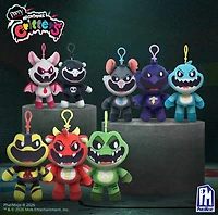 Poppy Playtime Nightmare Critters Mystery Plush Clip Assorted – One Variation Chosen at Random