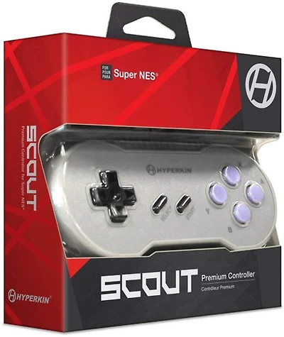 The Hyperkin 'Scout' Premium Controller for Super NES