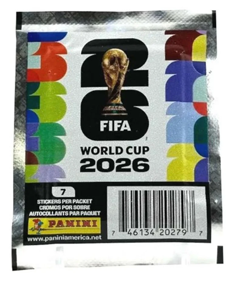 Panini FIFA World Cup 2026 Sticker Pack