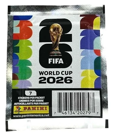 Panini FIFA World Cup 2026 Sticker Pack