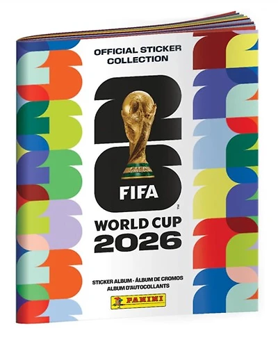 Panini FIFA World Cup 2026 Sticker Album