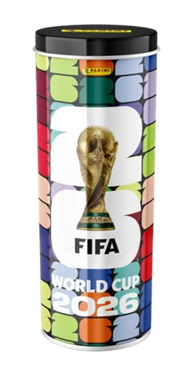 Panini FIFA World Cup 2026 Sticker Tin Kit
