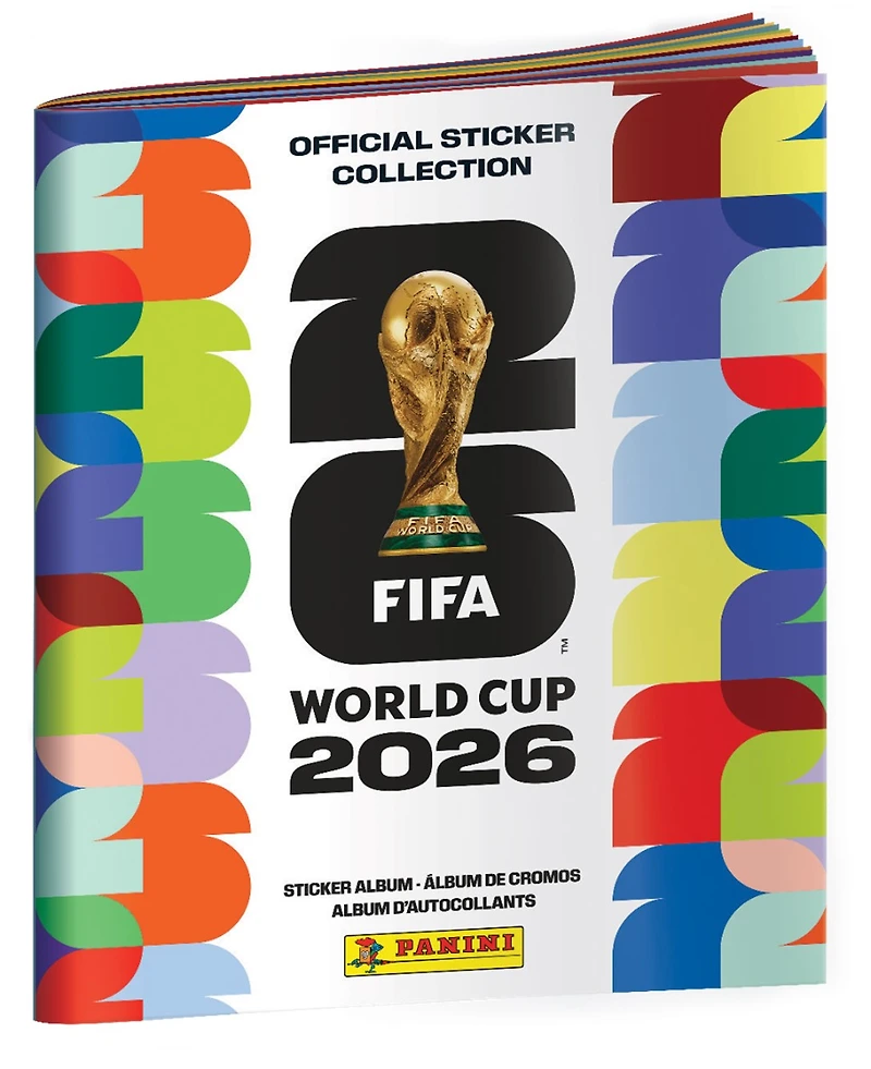 Panini FIFA World Cup 2026 Sticker Tin Kit