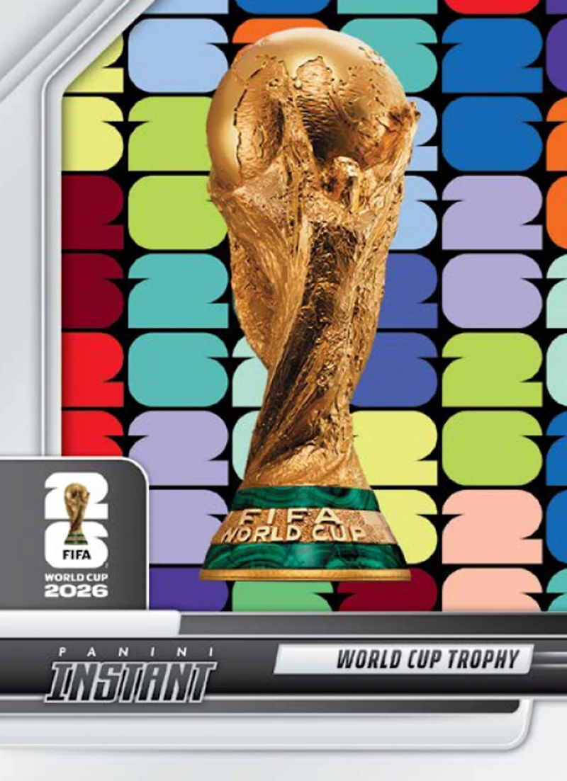 Panini FIFA World Cup 2026 Sticker Tin Kit