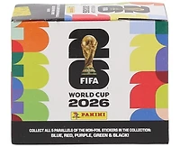 Panini FIFA World Cup 2026 Sticker Box - 25 Packs