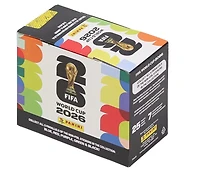 Panini FIFA World Cup 2026 Sticker Box - 25 Packs