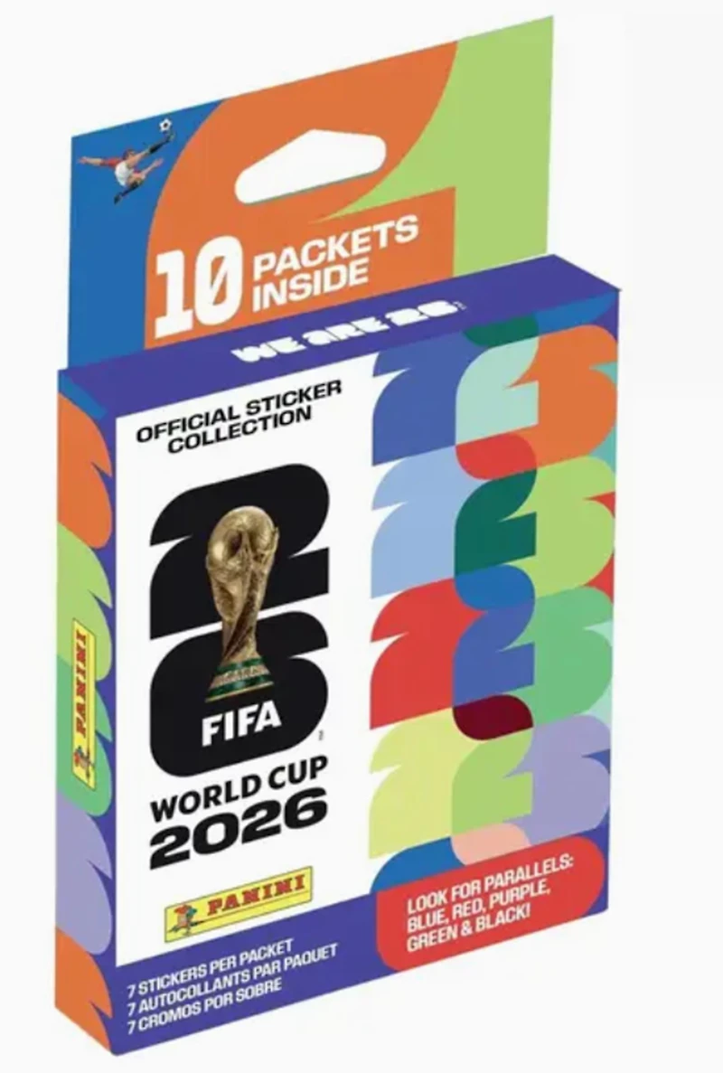 Panini FIFA World Cup 2026 Hanger Pack