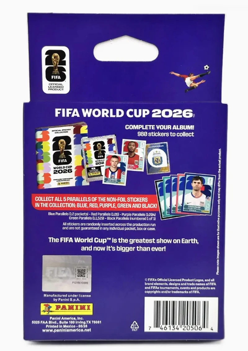 Panini FIFA World Cup 2026 Hanger Pack