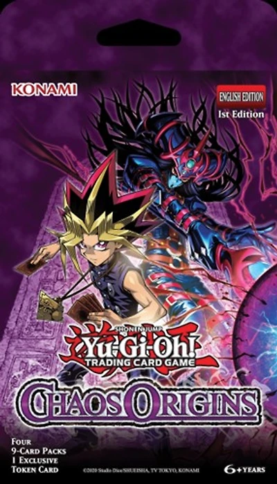 Yu-Gi-Oh! Chaos Origins - Tuck Box