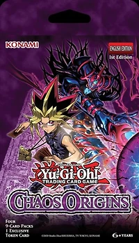 Yu-Gi-Oh! Chaos Origins - Tuck Box