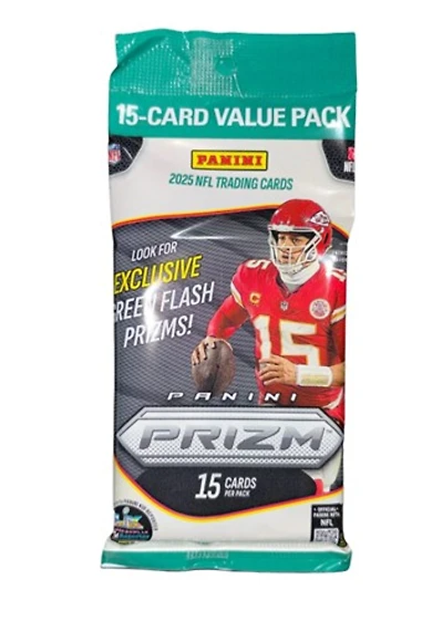 2025 Panini Prizm NFL Football Fat Pack
