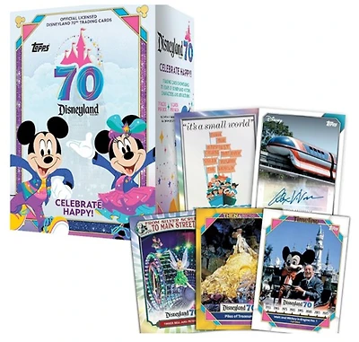 Topps: Disneyland 70th Anniversary Blaster Box