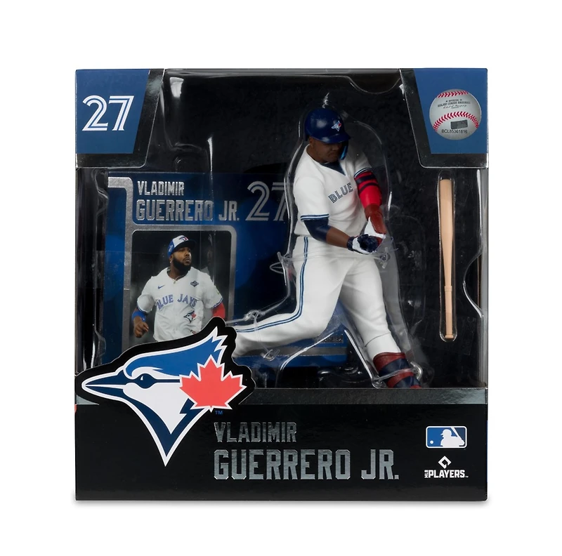 MLB Vladimir Guerrero Jr. (Toronto Blue Jays) 7-Inch Posed Figure McFarlane's SportsPicks