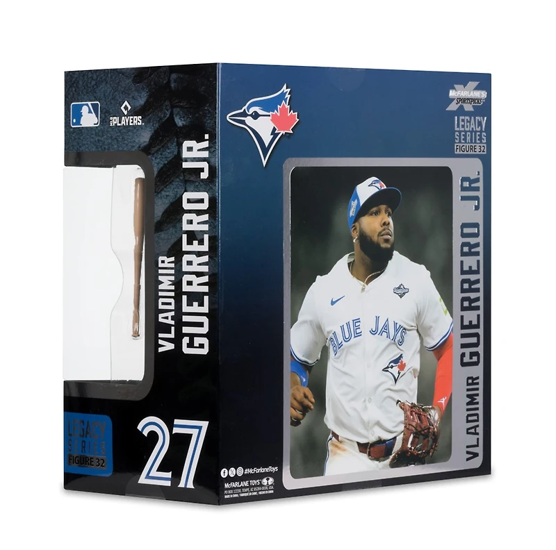 MLB Vladimir Guerrero Jr. (Toronto Blue Jays) 7-Inch Posed Figure McFarlane's SportsPicks