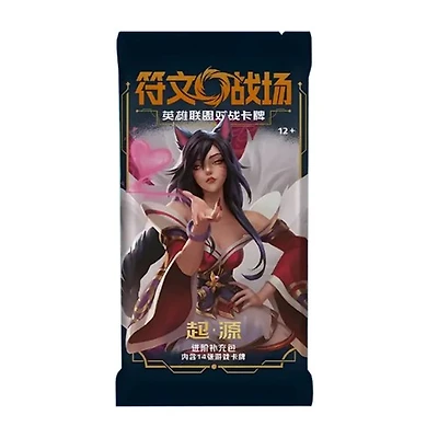 Chinese Riftbound Origins Jumbo Booster