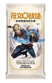 Chinese Riftbound Spiritforged Slim Booster