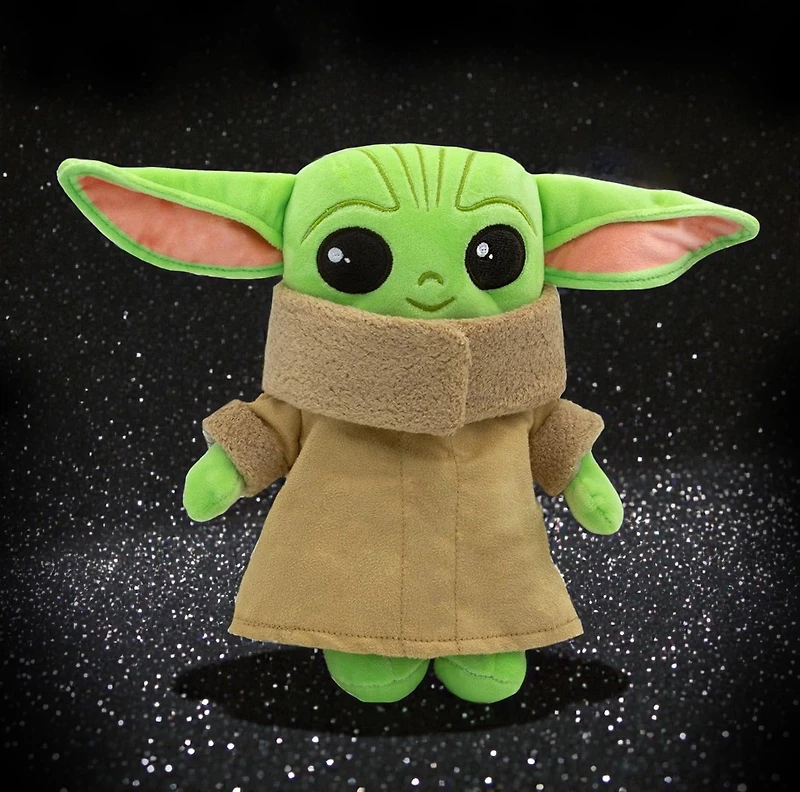 Disney - Peluche L'Enfant de 23 cm - Star Wars - The Mandalorian
