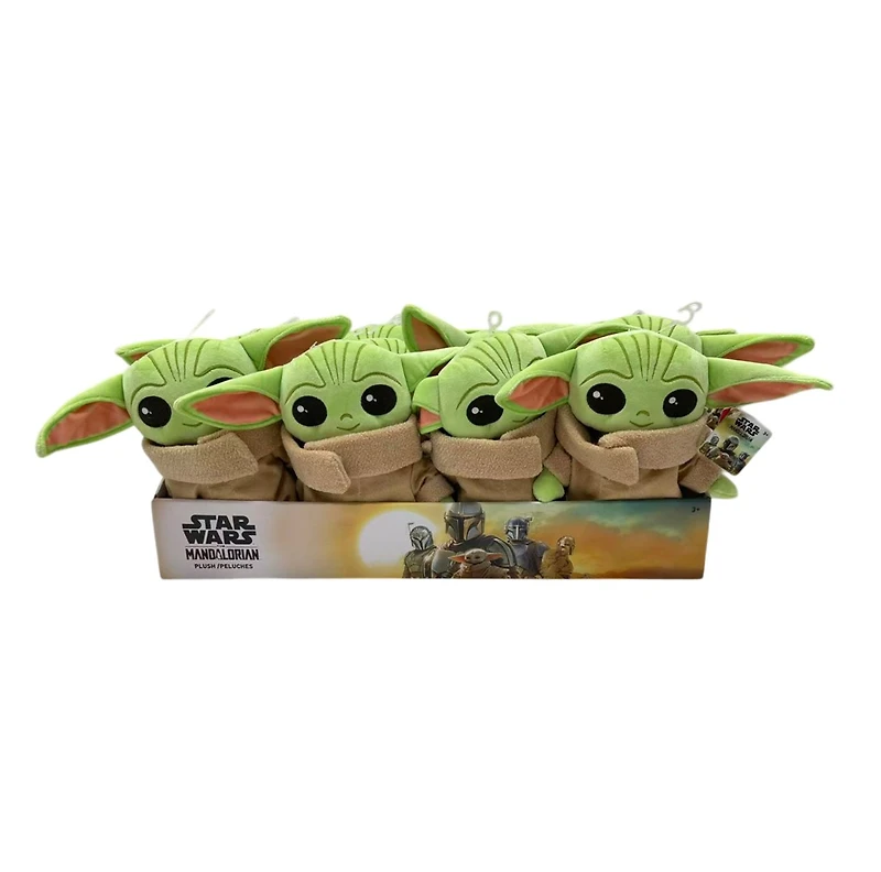 Disney - Peluche L'Enfant de 23 cm - Star Wars - The Mandalorian