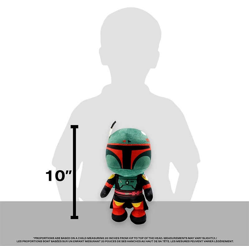 Disney - Small Boba Fett Plush - Star Wars