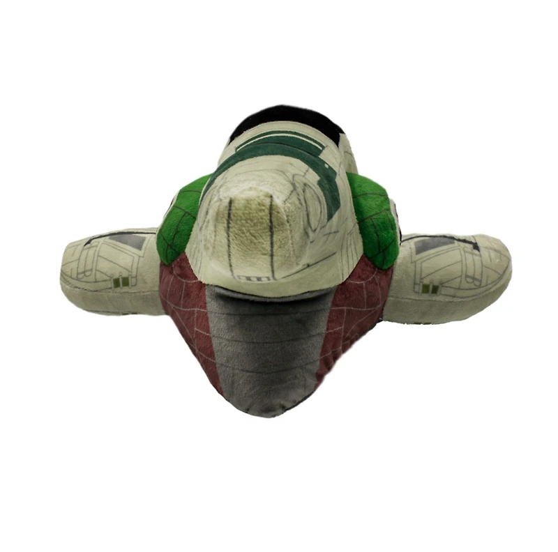 Disney - Peluche vaisseau spatial de Boba Fett (30 cm) - Star Wars