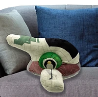 Disney - Peluche vaisseau spatial de Boba Fett (30 cm) - Star Wars