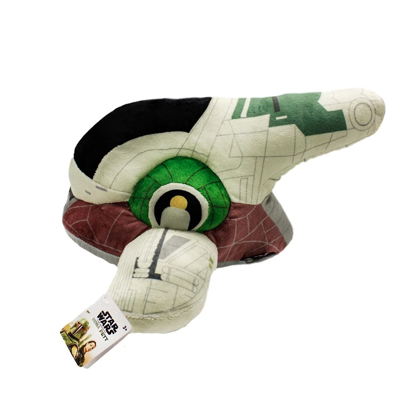 Disney - 12 inch Boba Fett's Starship Plush - Star Wars