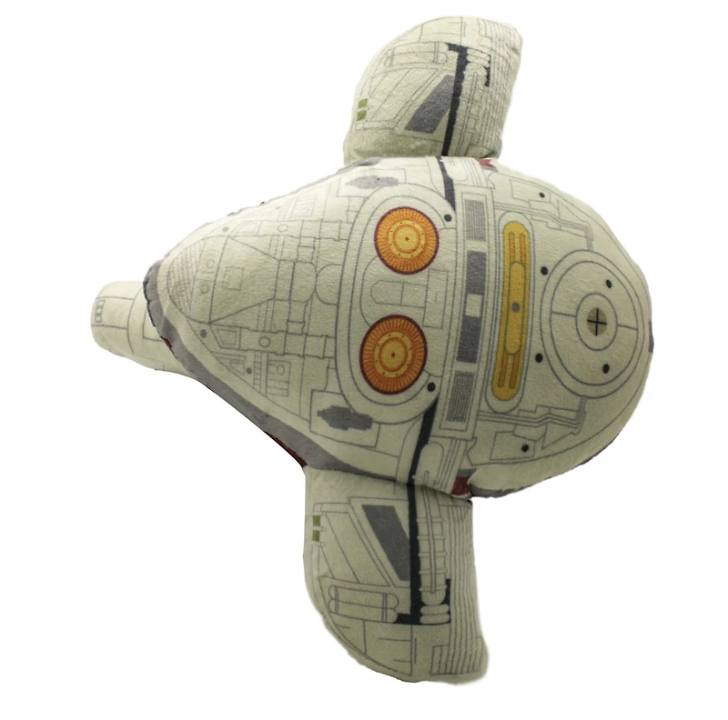 Disney - 12 inch Boba Fett's Starship Plush - Star Wars