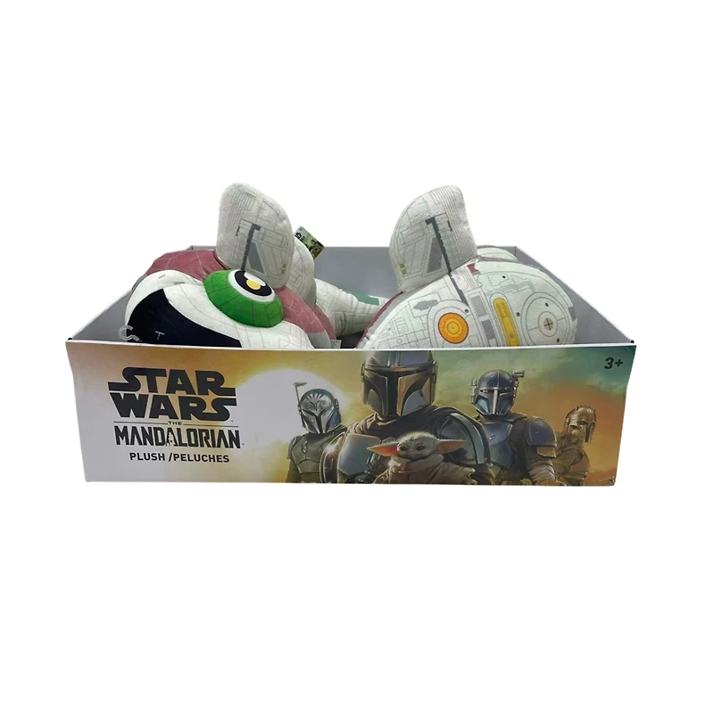 Disney - 12 inch Boba Fett's Starship Plush - Star Wars