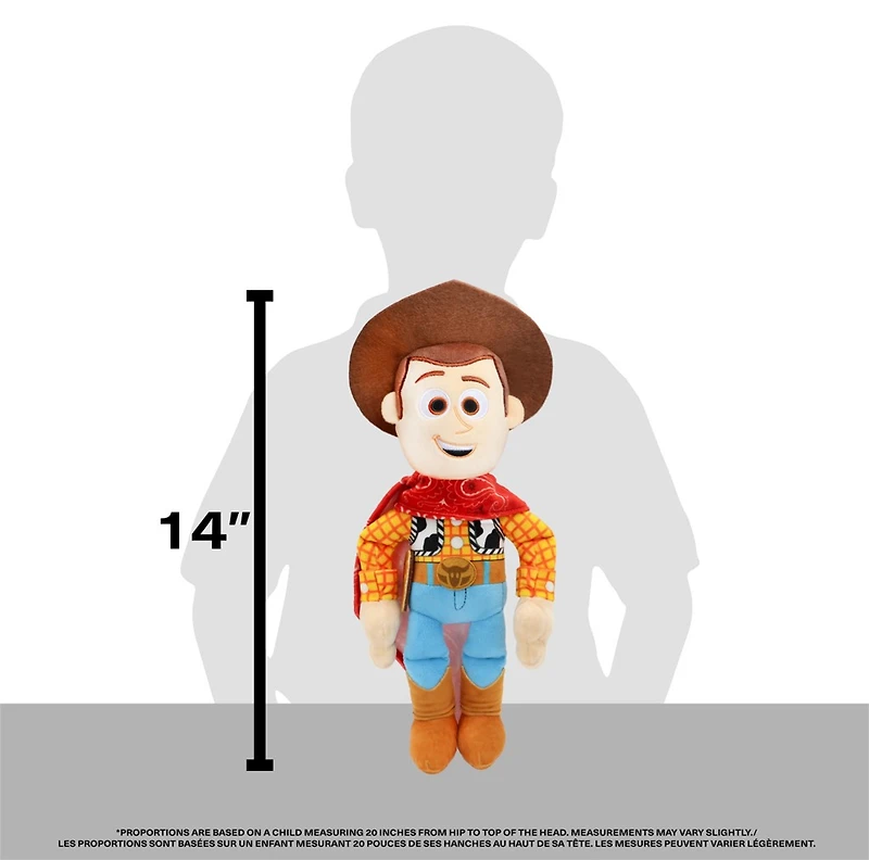 Disney Pixar TS5 - Woody Plush Medium