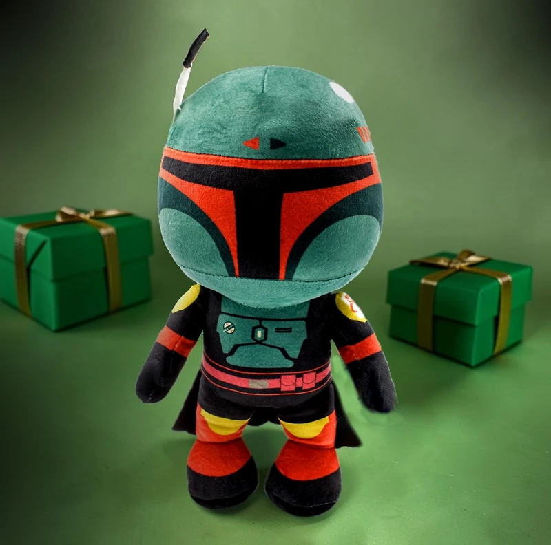 Disney - Medium Boba Fett Plush - Star Wars