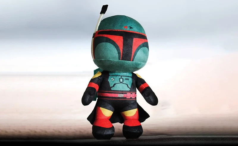 Disney - Medium Boba Fett Plush - Star Wars