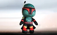 Disney - Medium Boba Fett Plush - Star Wars