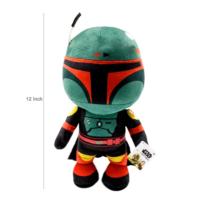 Disney - Medium Boba Fett Plush - Star Wars