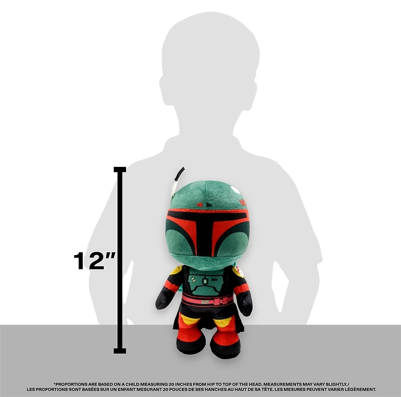 Disney - Medium Boba Fett Plush - Star Wars